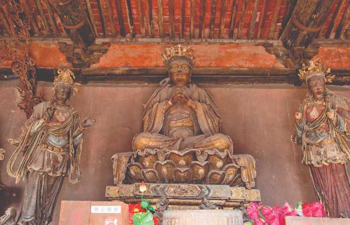 新绛龙兴寺正殿宋太祖赵匡胤曾在此寓居_运城元代遗存