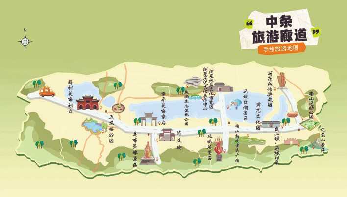 福胜寺等运城古建筑被列入“跟着悟空游山西”旅游主题路线之中