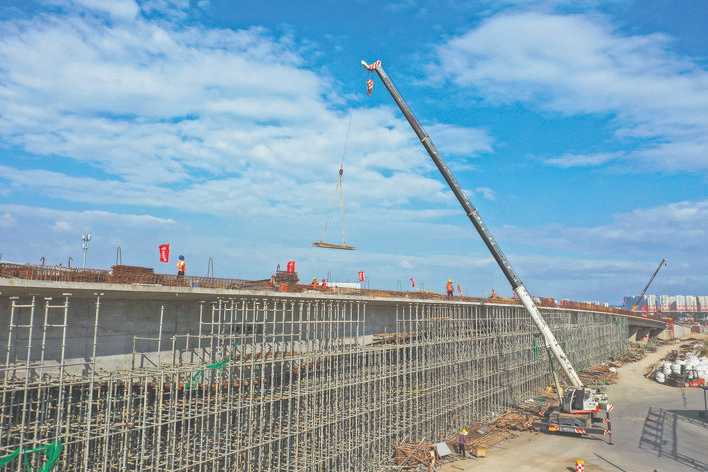 盐湖高新区西外环道路（“盐临夏”一体化发展）重点项目总投资3.03亿元