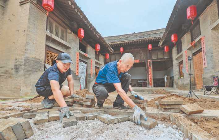 从短视频博主“山西老宅”看运城文旅发展的民间力量_王新欣