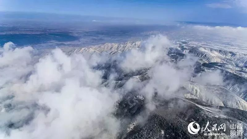 高耸挺立黄河岸 逶迤蜿蜒中条山_河东演义第四回