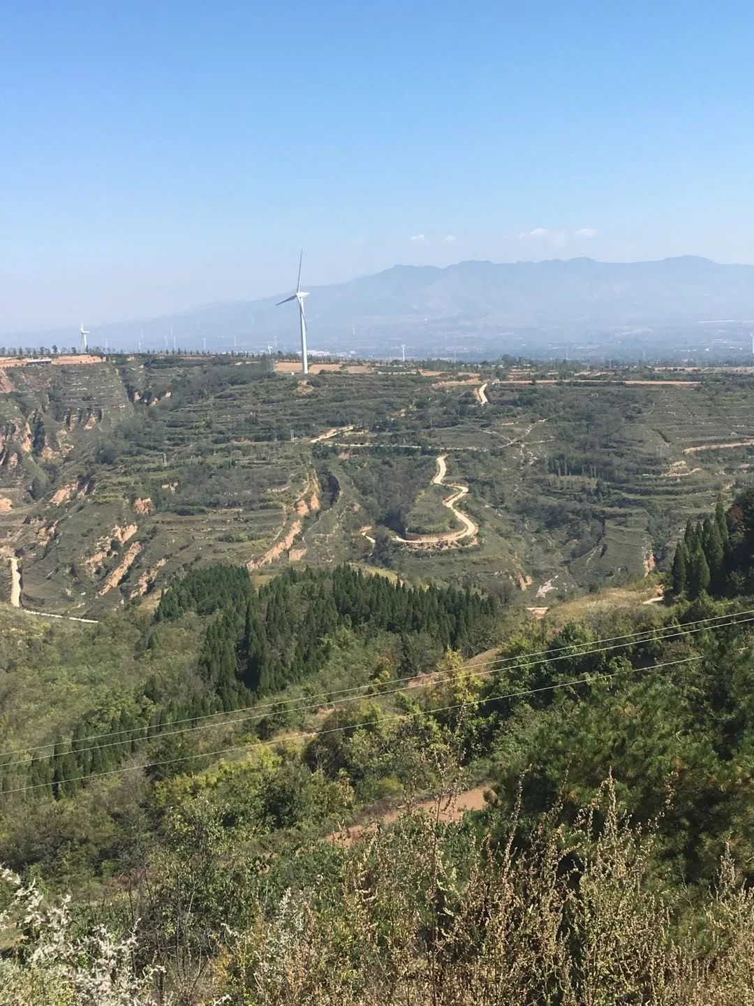 平陆沿山风景多