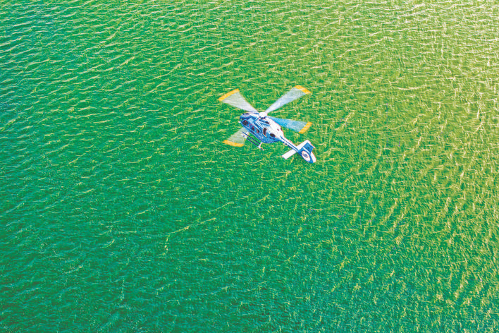 坐飞机看盐湖，运城文旅开启“低空时代”