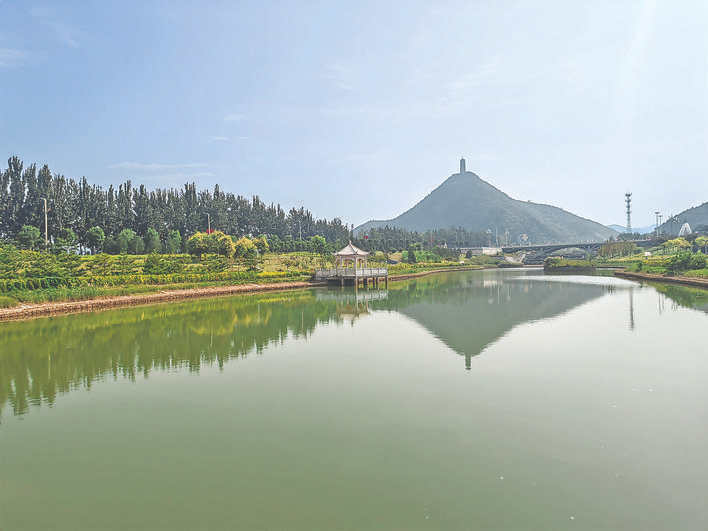 山水城交融——白沙河公园