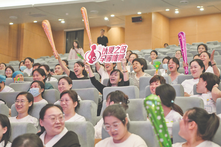 运城市中心医院举办“强院有我”演讲擂台赛