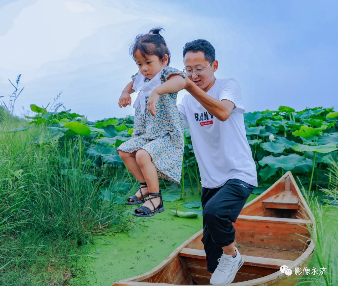 荷船恋_永济影像