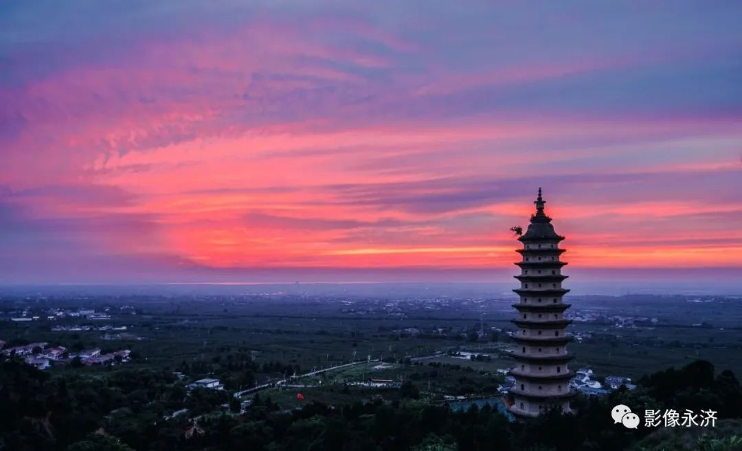 霞光古寺_永济影像