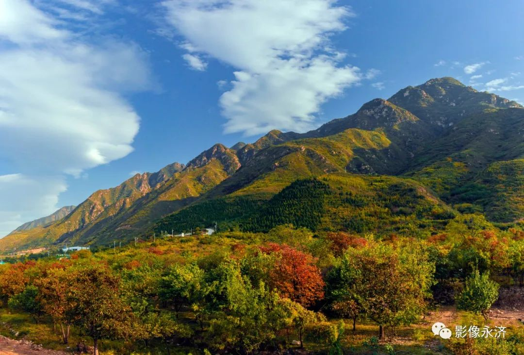 中条山秋色_永济影像