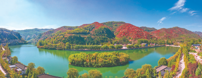 祁家河乡水库_夏县影像