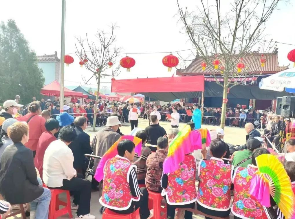 永济陶城三月三 ,文明集市喜空前