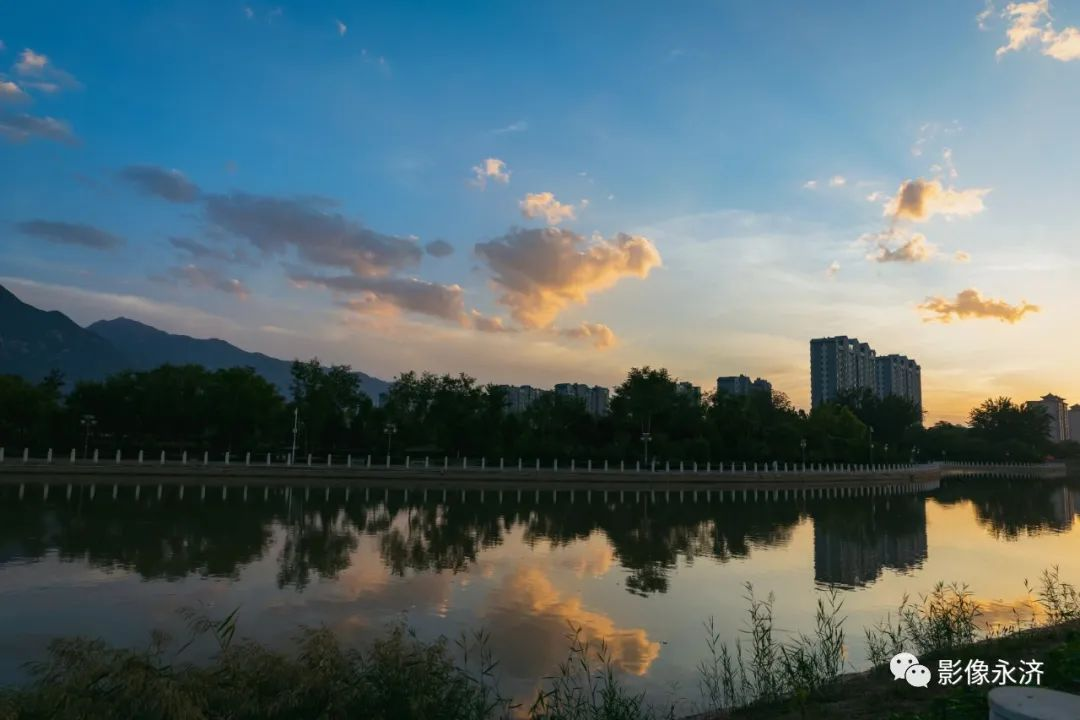 滨河风情_永济影像