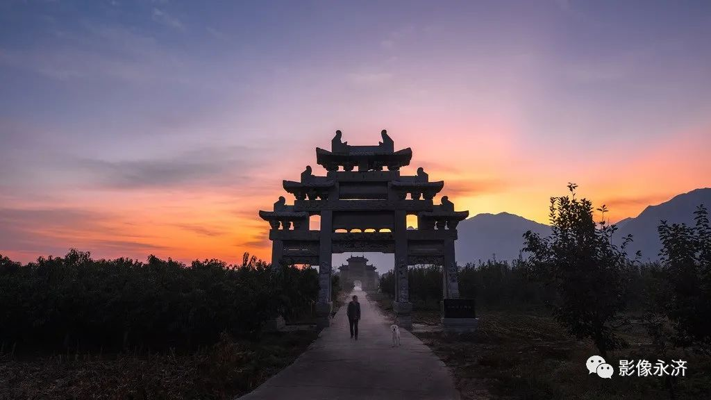 牌坊下_河东影像