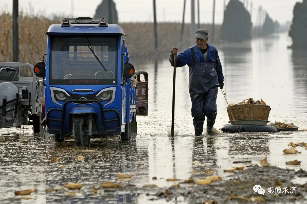 《抗水患》组图 _河东影像