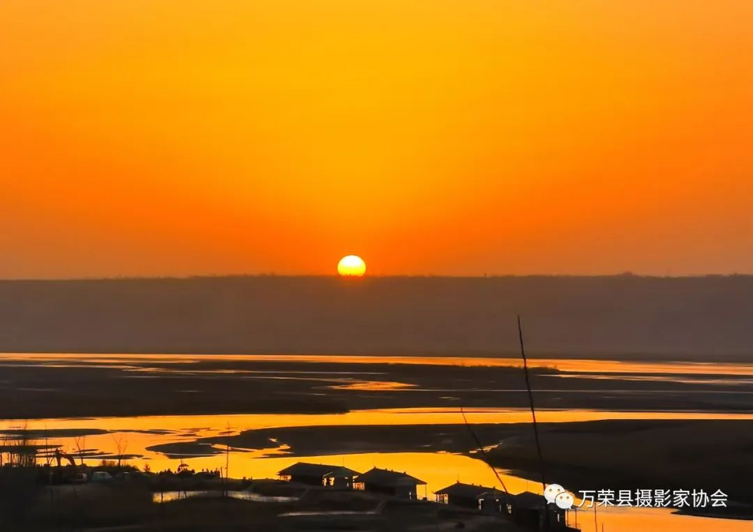 后土祠黄河边_河东影像