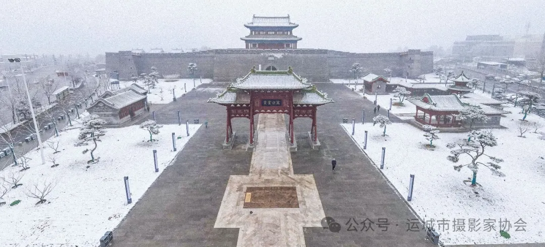 雪润河东（组照）_河东影像