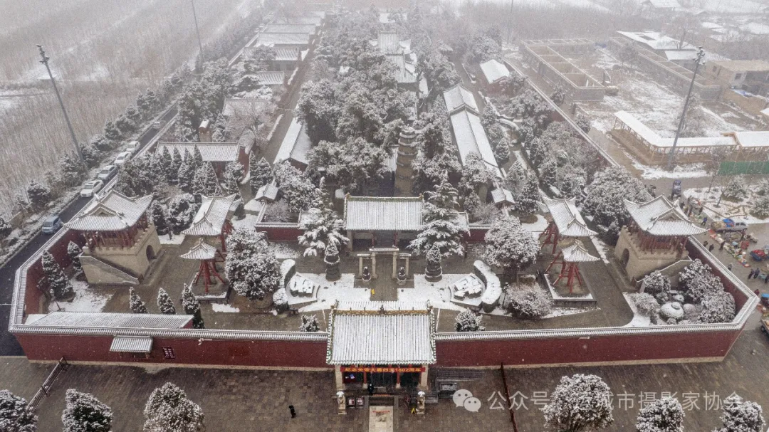 雪润河东（组照）_河东影像