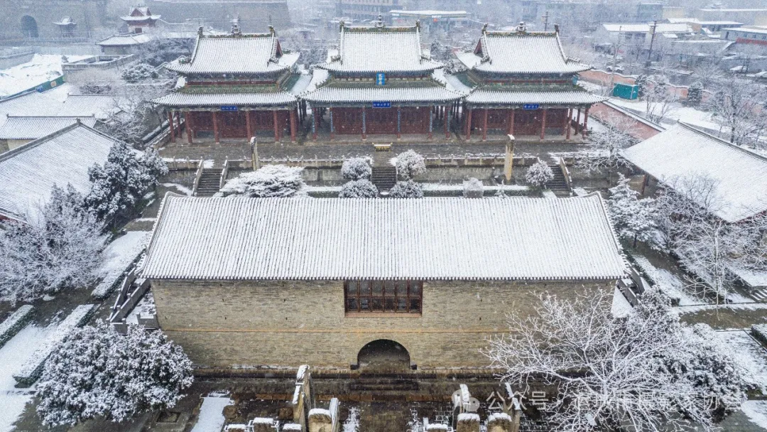 雪润河东（组照）_河东影像