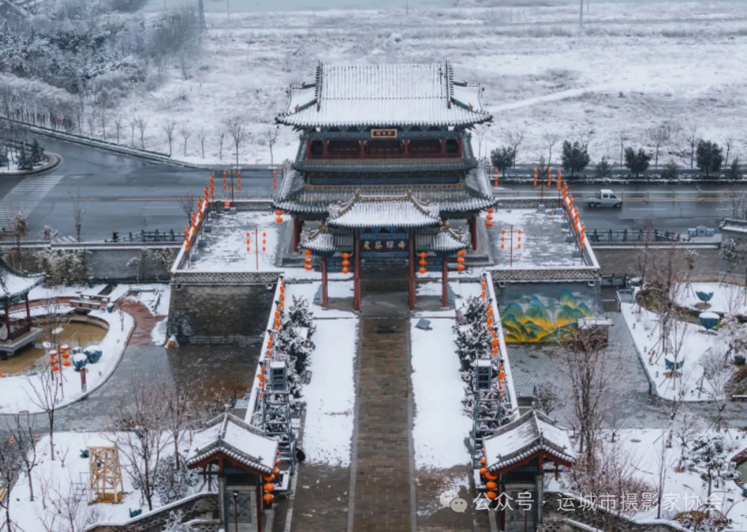 雪润河东（组照）_河东影像