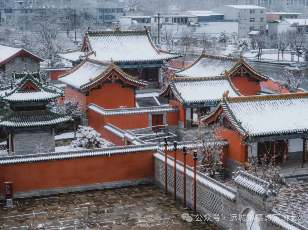 雪润河东（组照）_河东影像