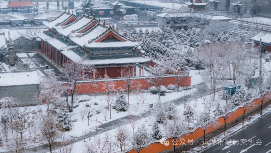 雪润河东（组照）_河东影像