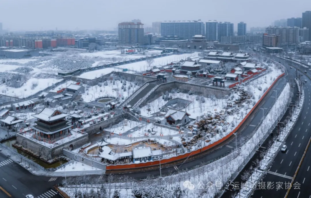 雪润河东（组照）_河东影像