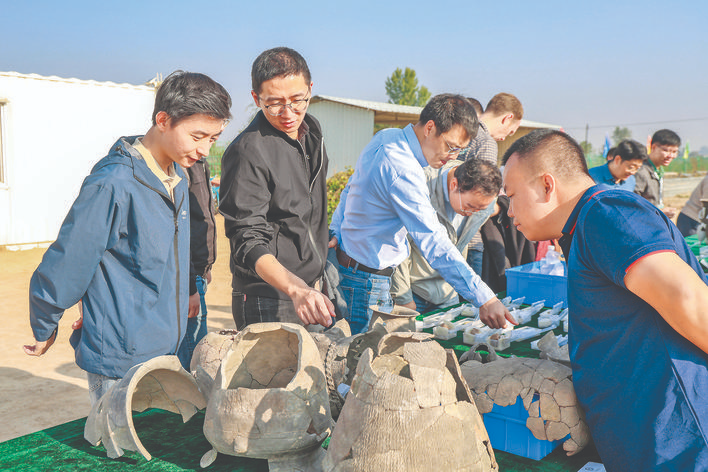 第四届“西阴论坛·青铜冶铸与夏商 文明”国际学术研讨会在夏县召开