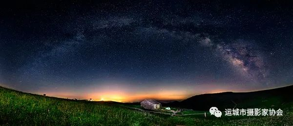 璀璨银河舜王坪_历山影像