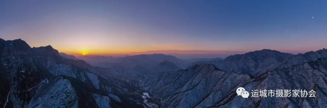 日月同辉_历山影像