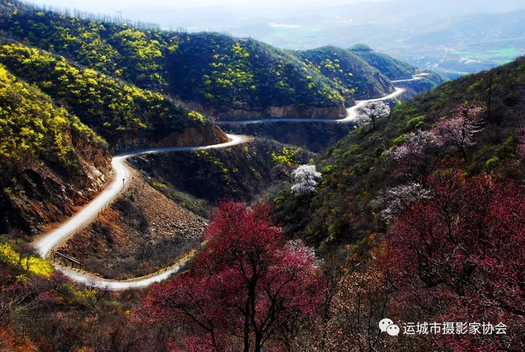 山道湾湾 _河东影像