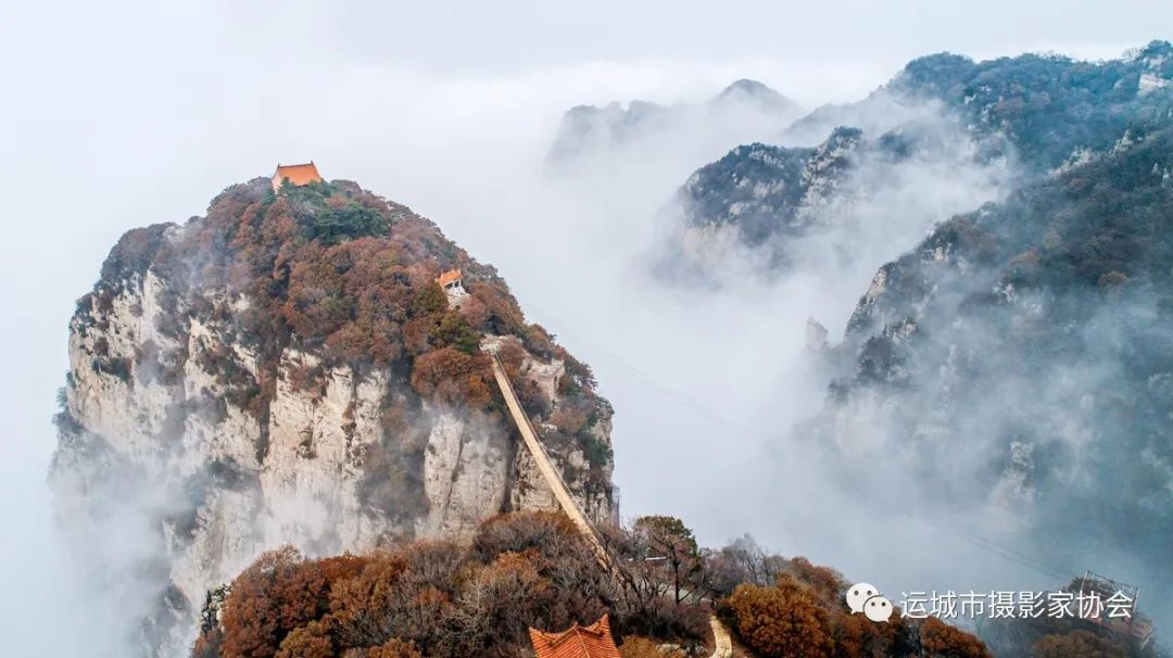 《金秋五老峰》（组照）_河东影像