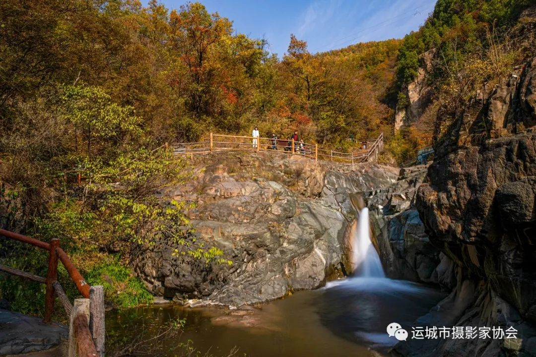 秋染河东（组照） _河东影像