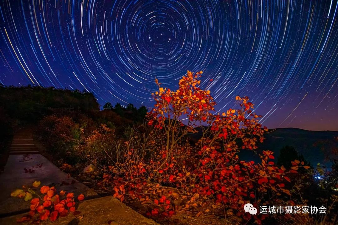 秋染河东（组照） _河东影像