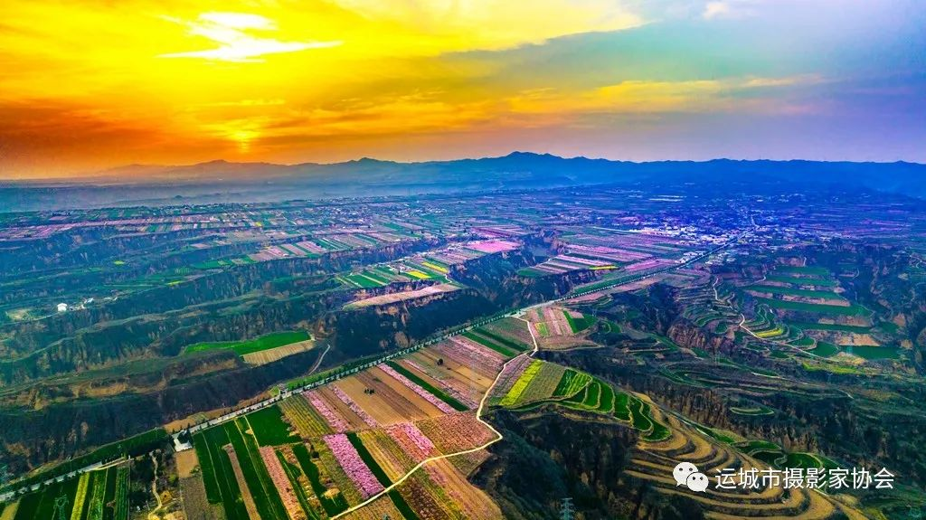 在那桃花盛开的地方_历山影像