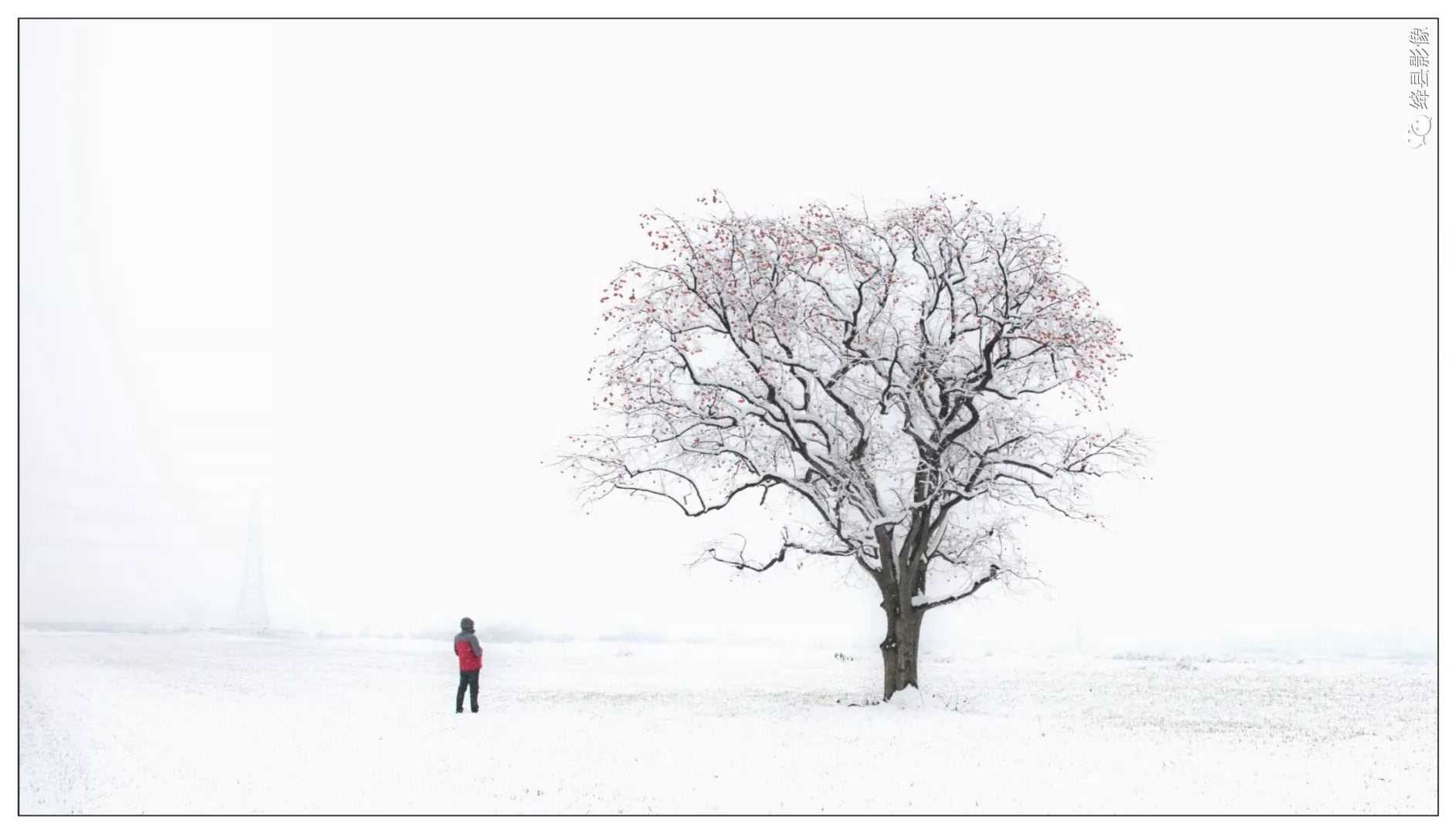 雪意_绛县影像