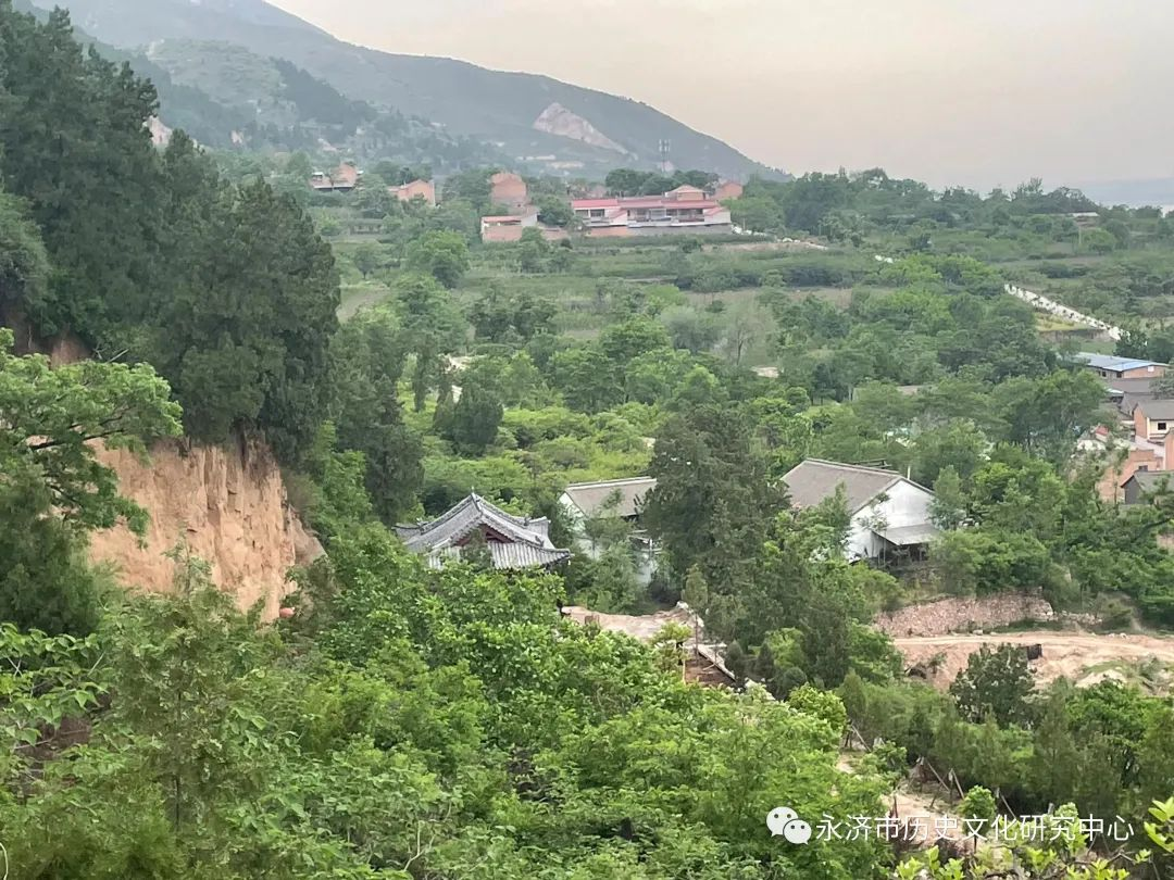 千年古村，虞乡张家窑村建窑（窑洞）居住