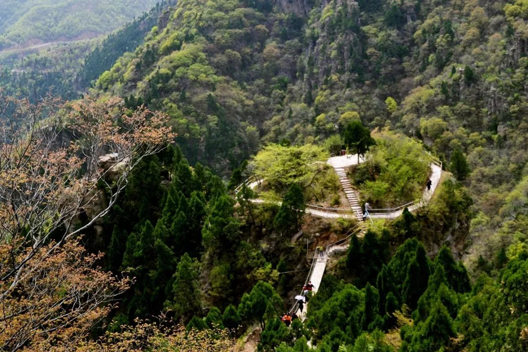 望仙大峡谷金龟岭