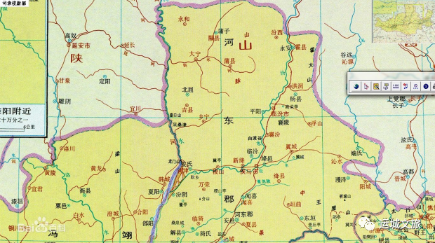 新石器时代河东地区的地理环境