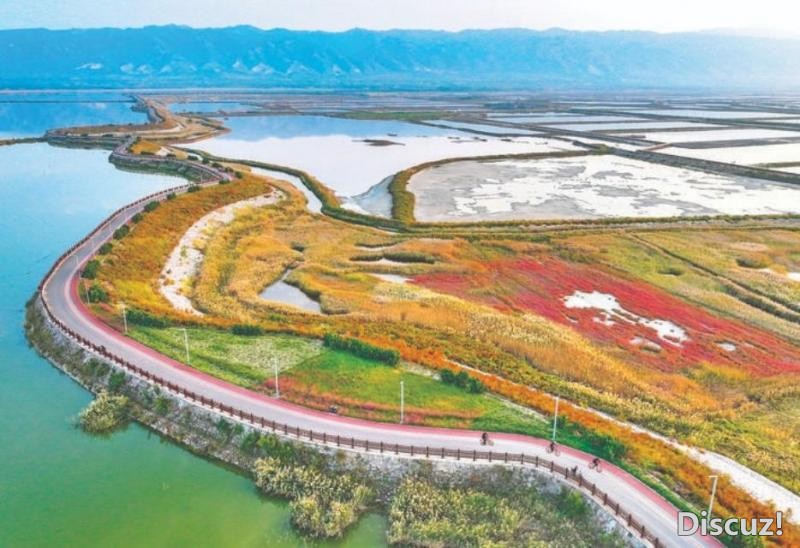 蓄水、滞洪，鸭子池湿地集生态系统于一体