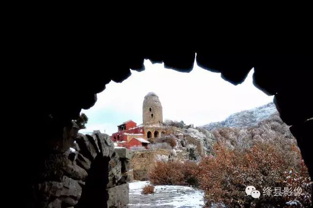 雪后的东华山