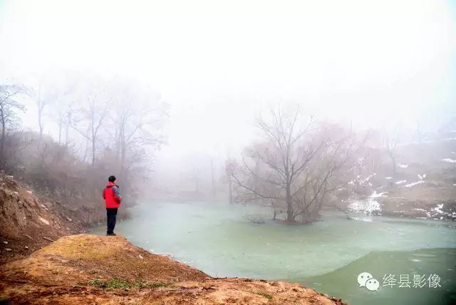 雪后的东华山