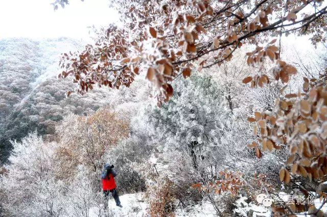 雪后的东华山