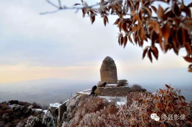 雪后的东华山