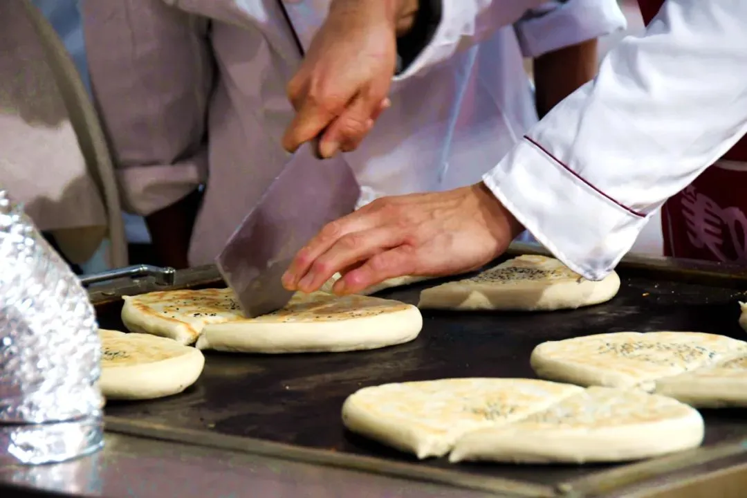 饼子_“稷山四宝”征文_潘文军