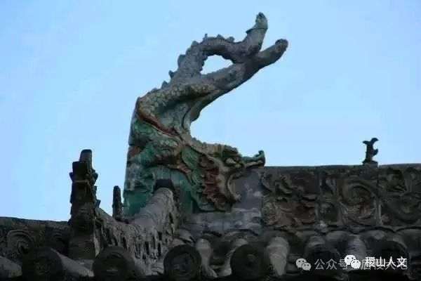 稷王庙脊兽