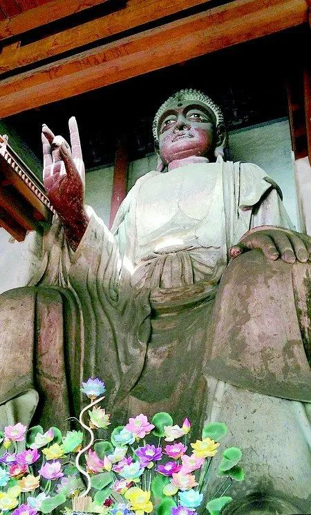 兴化寺元代巨幅壁画历经劫难重放异彩