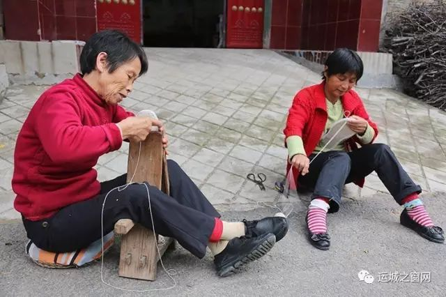 纳鞋底_夏县影像