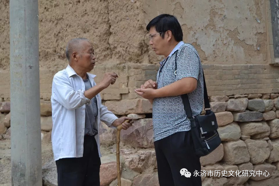 永济洗马村和黄家窑村创建碾房、碾子碑记
