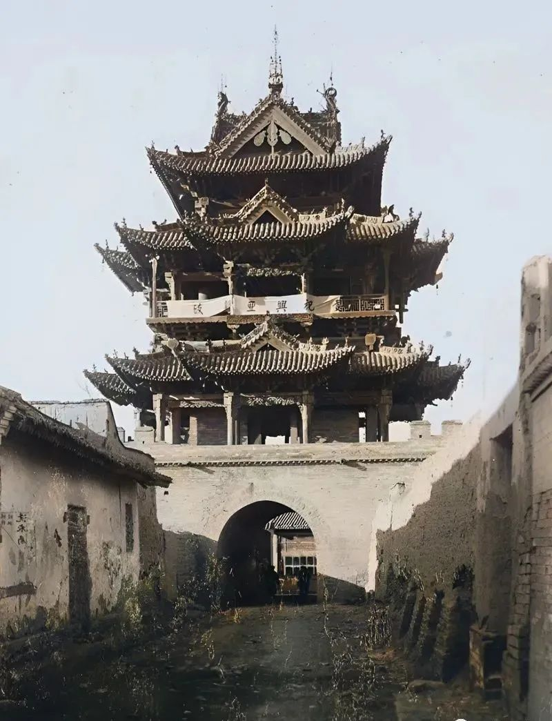 古城楼_盐湖影像