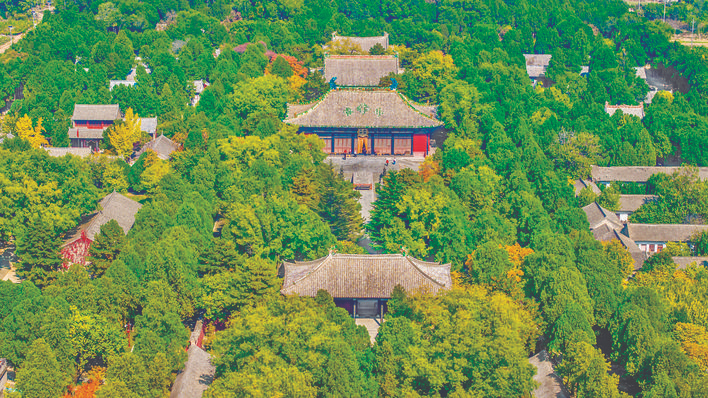 各大古建筑景区的文化底蕴为芮城旅游业注入新活力