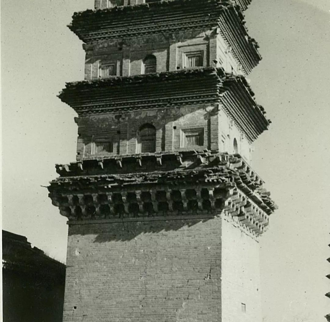 雁塔寺双塔_1939-1945